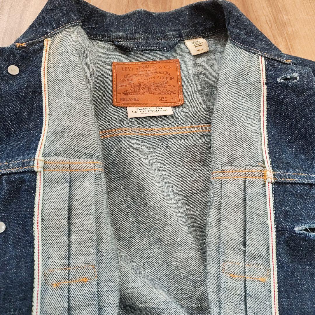 Levi's PREMIUM TYPE1 1st 大戦モデル デニムジャケット
