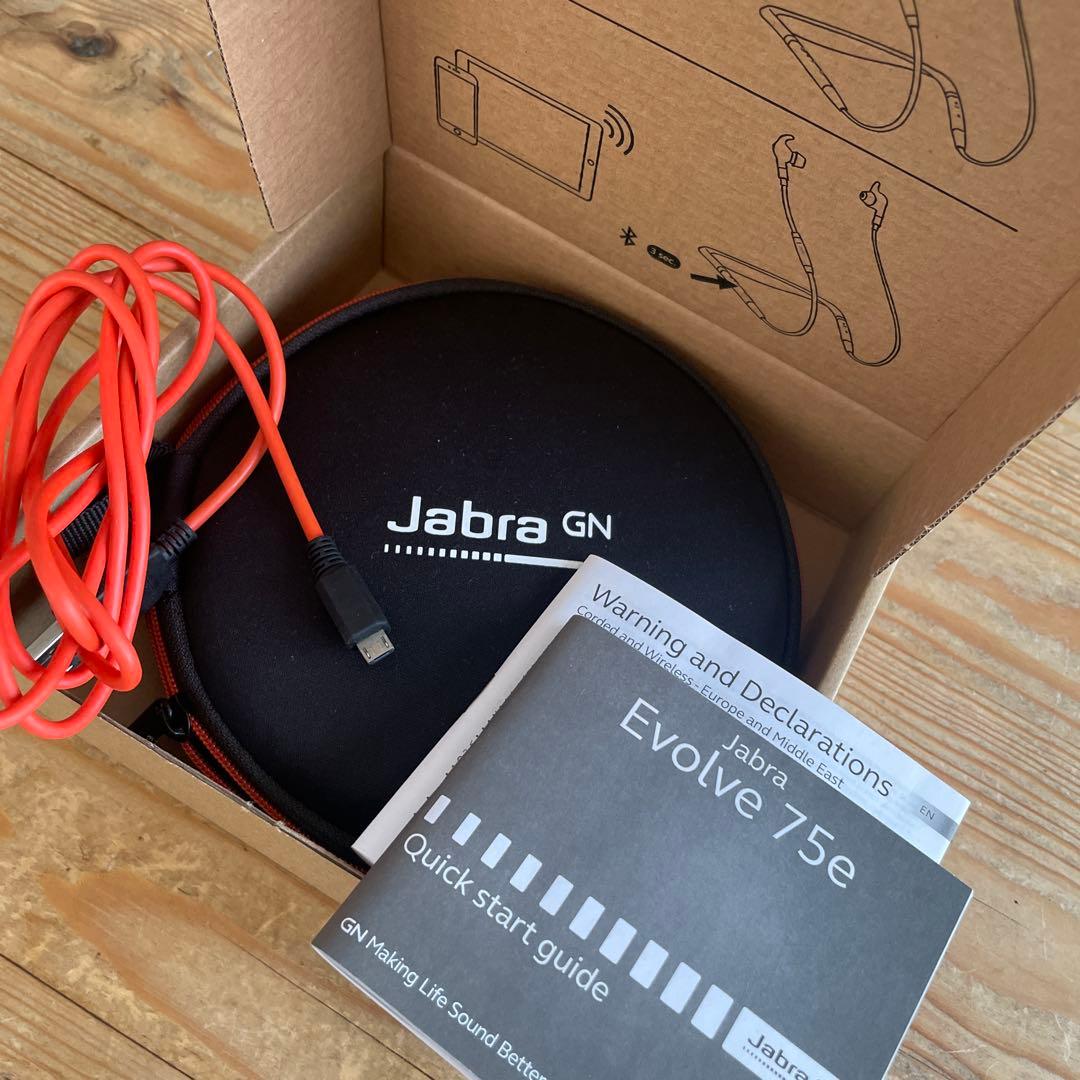 Jabra Evolve 75e イヤホン