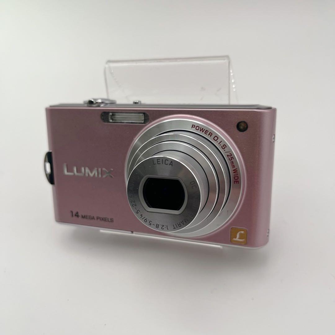 【美品】 LUMIX DMC-FX66 コンパクトデジタルカメラ　ピンク