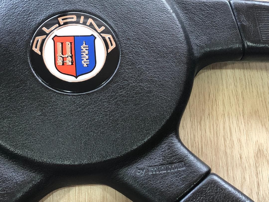 ALPINA アルピナ MOMO製 ステアリングホイール ハンドル