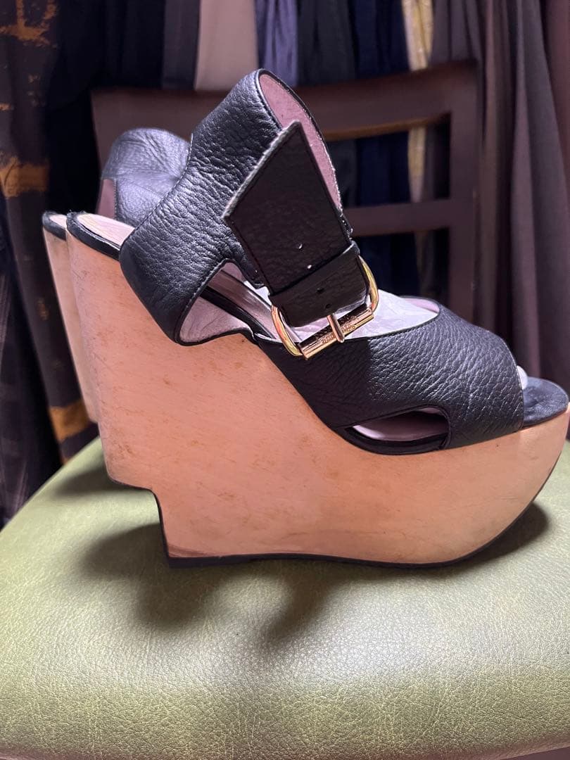 ヴィヴィアンウエストウッド　ロッキンホース　ヴィクトリア　36 23.0 レア