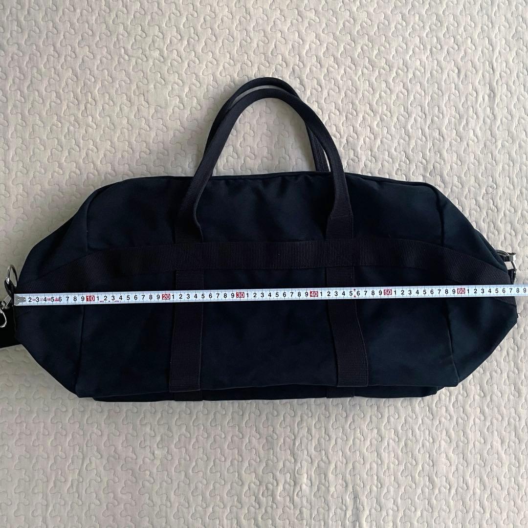 A.P.C. アーペーセー　ボストンバッグ　ショルダー　2way ブラック　綿