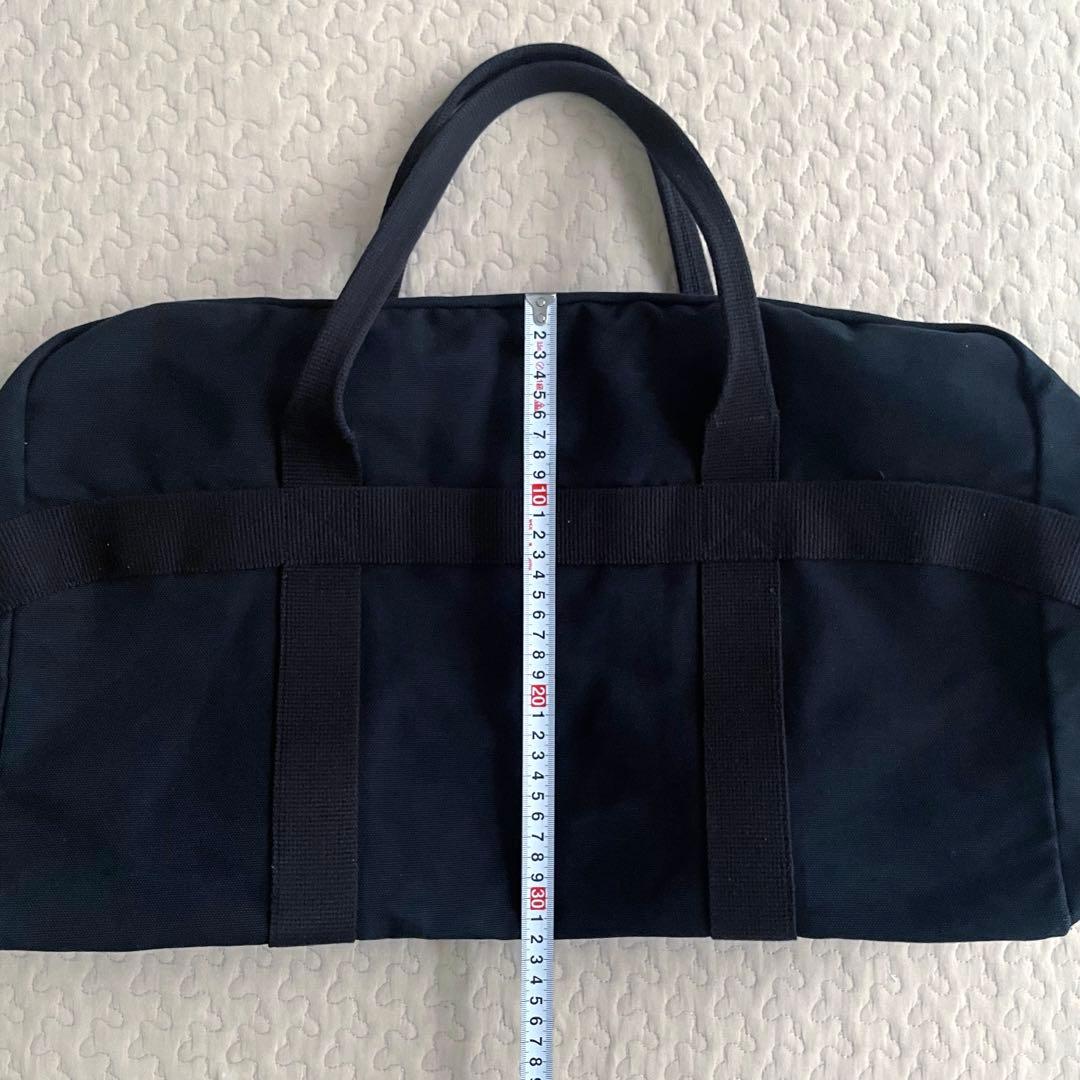 A.P.C. アーペーセー　ボストンバッグ　ショルダー　2way ブラック　綿