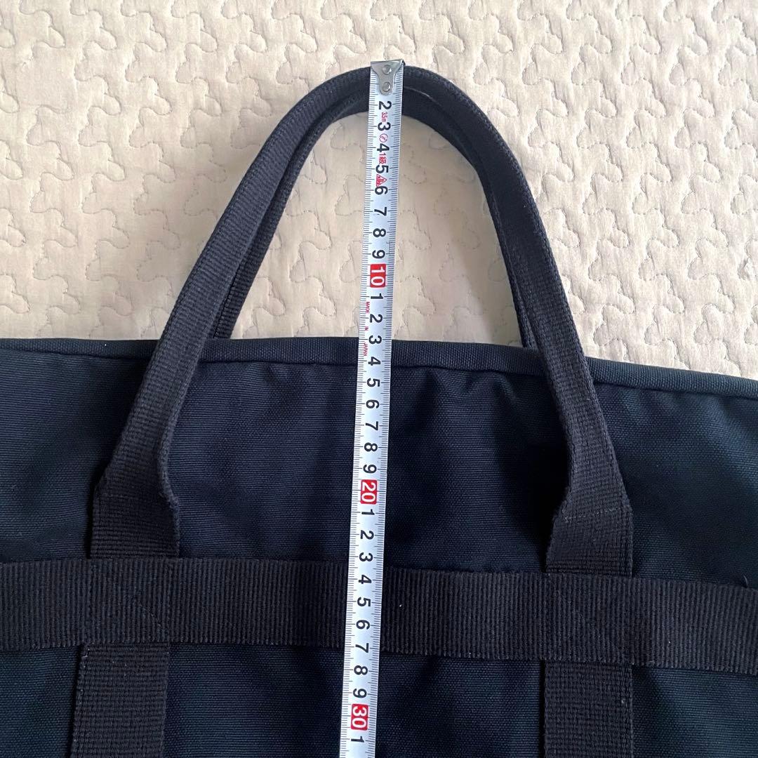 A.P.C. アーペーセー　ボストンバッグ　ショルダー　2way ブラック　綿