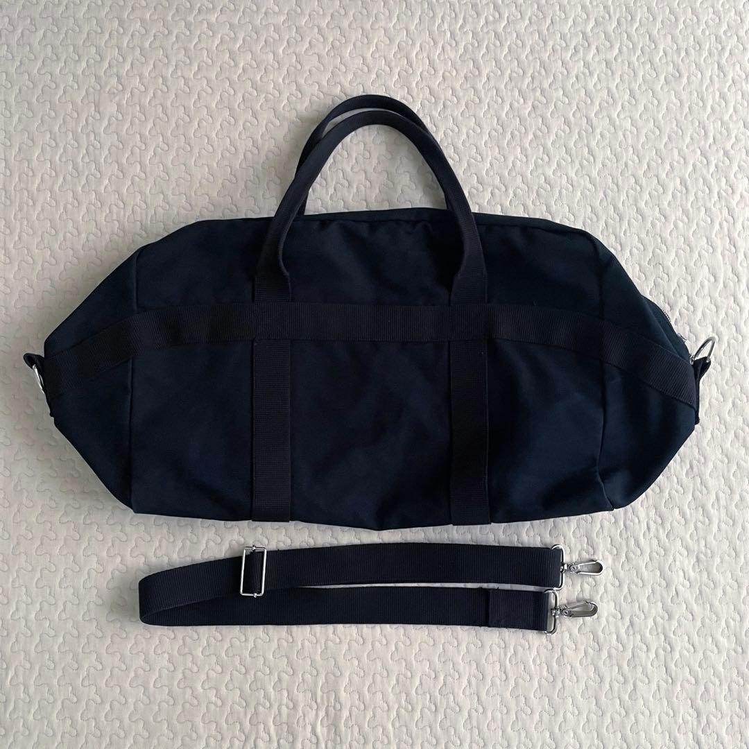 A.P.C. アーペーセー　ボストンバッグ　ショルダー　2way ブラック　綿