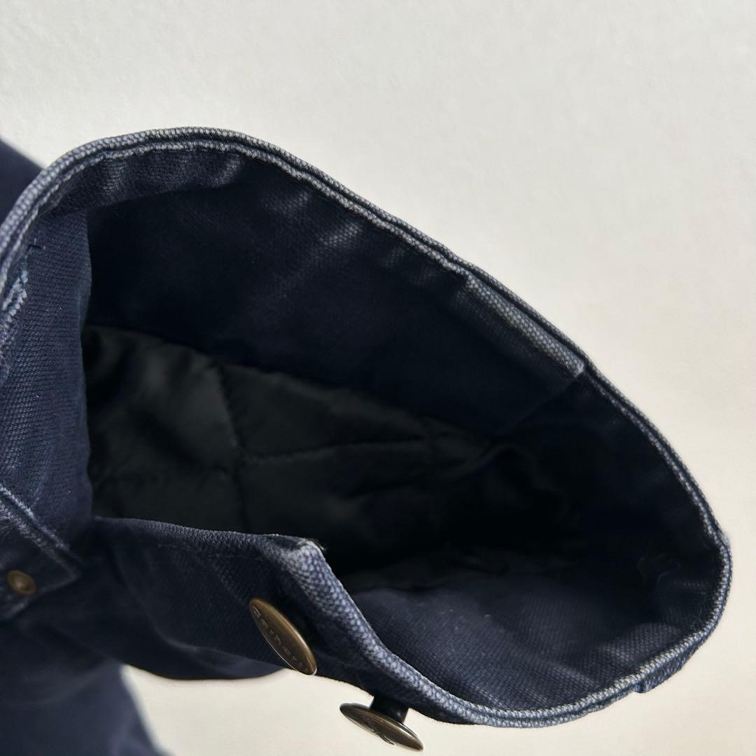 カーハート　ミシガンチョアコート　ミッドナイト　アメリカ製　3L