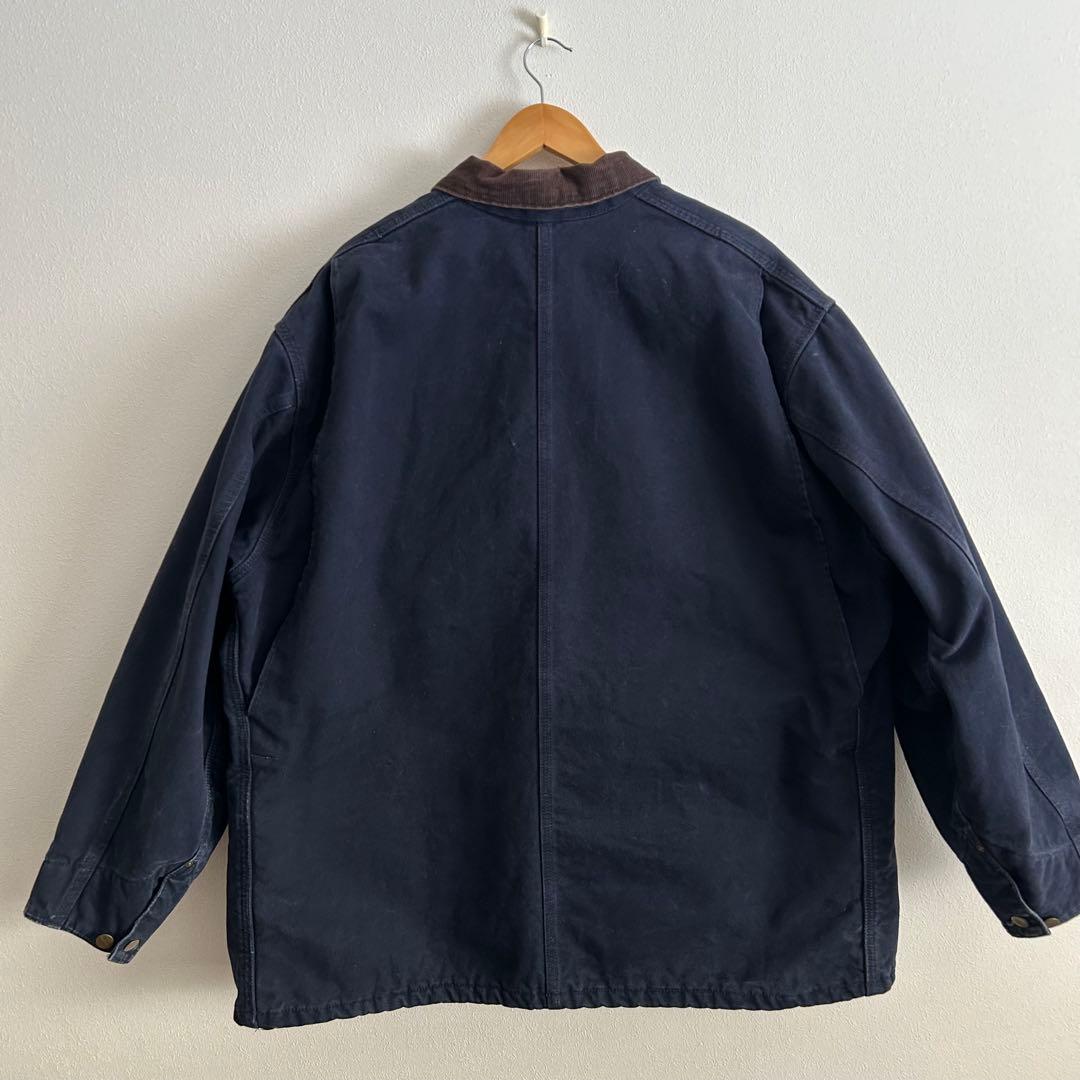 カーハート　ミシガンチョアコート　ミッドナイト　アメリカ製　3L