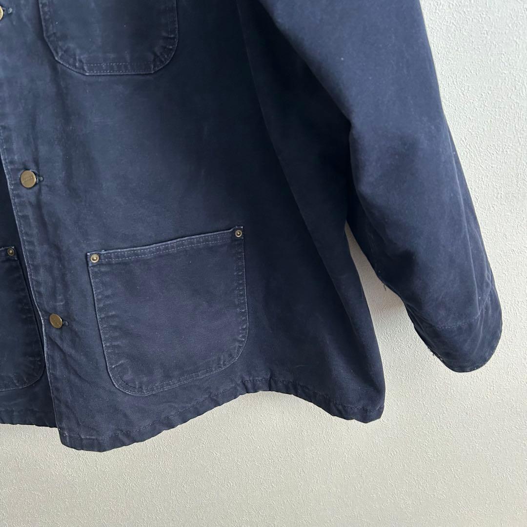 カーハート　ミシガンチョアコート　ミッドナイト　アメリカ製　3L