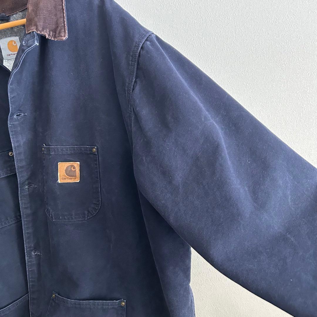 カーハート　ミシガンチョアコート　ミッドナイト　アメリカ製　3L