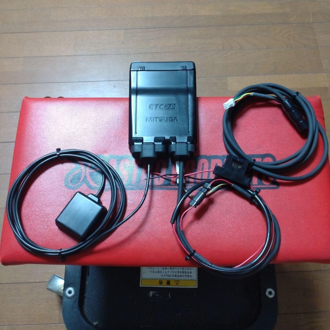 バイク用　ETC　車載器　ミツバ　BE700S　 　【1018】