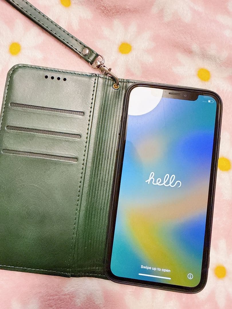 Apple iPhone X 64GB sim フリー♡ケース付き