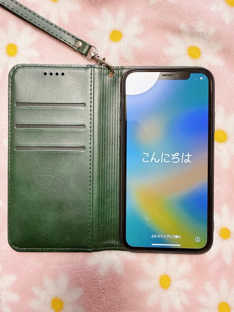 Apple iPhone X 64GB sim フリー♡ケース付き