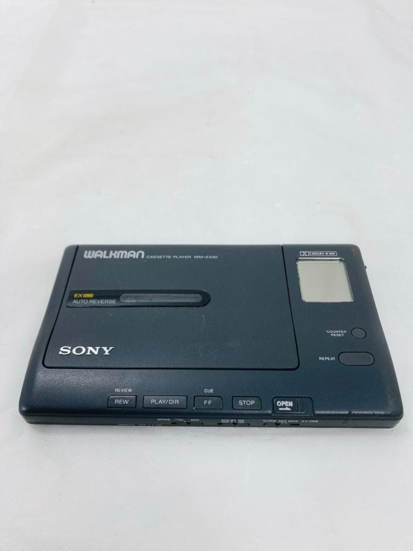 SONY WALKMAN WM-EX90 カセットプレーヤー ジャンク