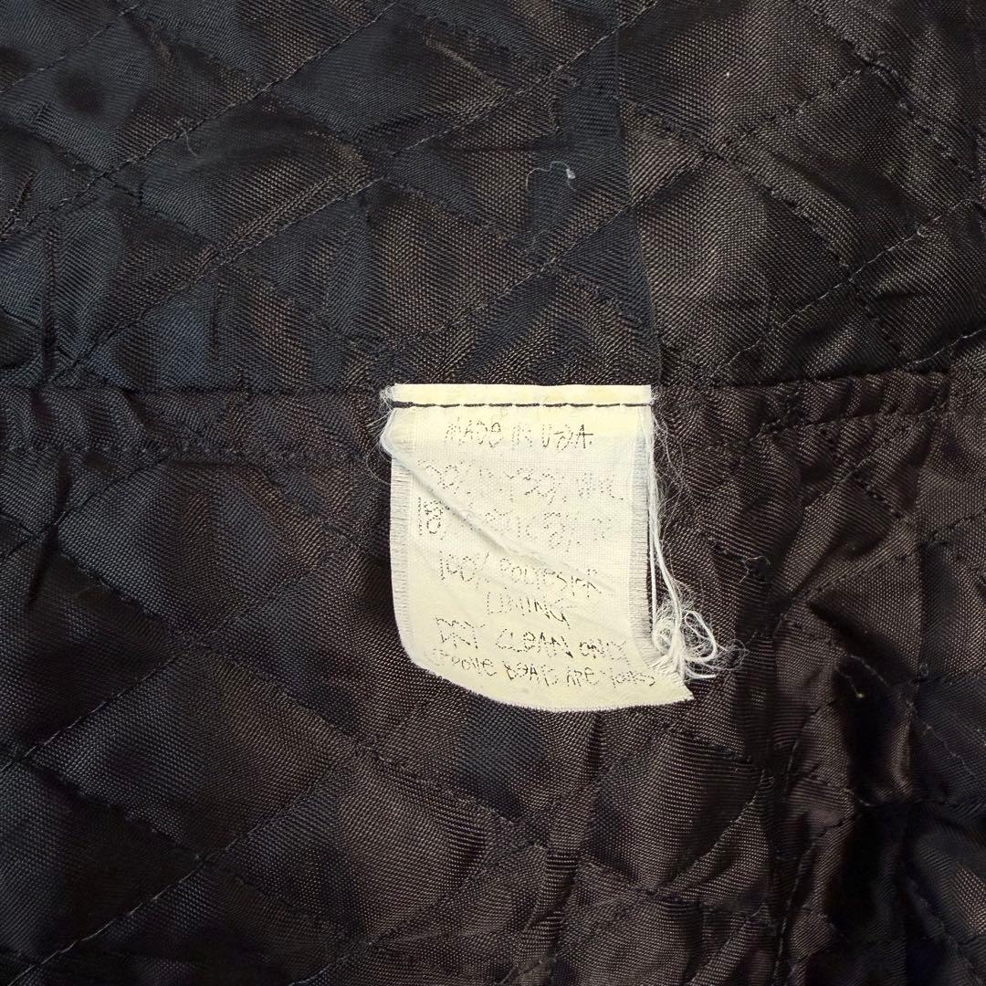 90's stussy キルティングベスト USA製 XL