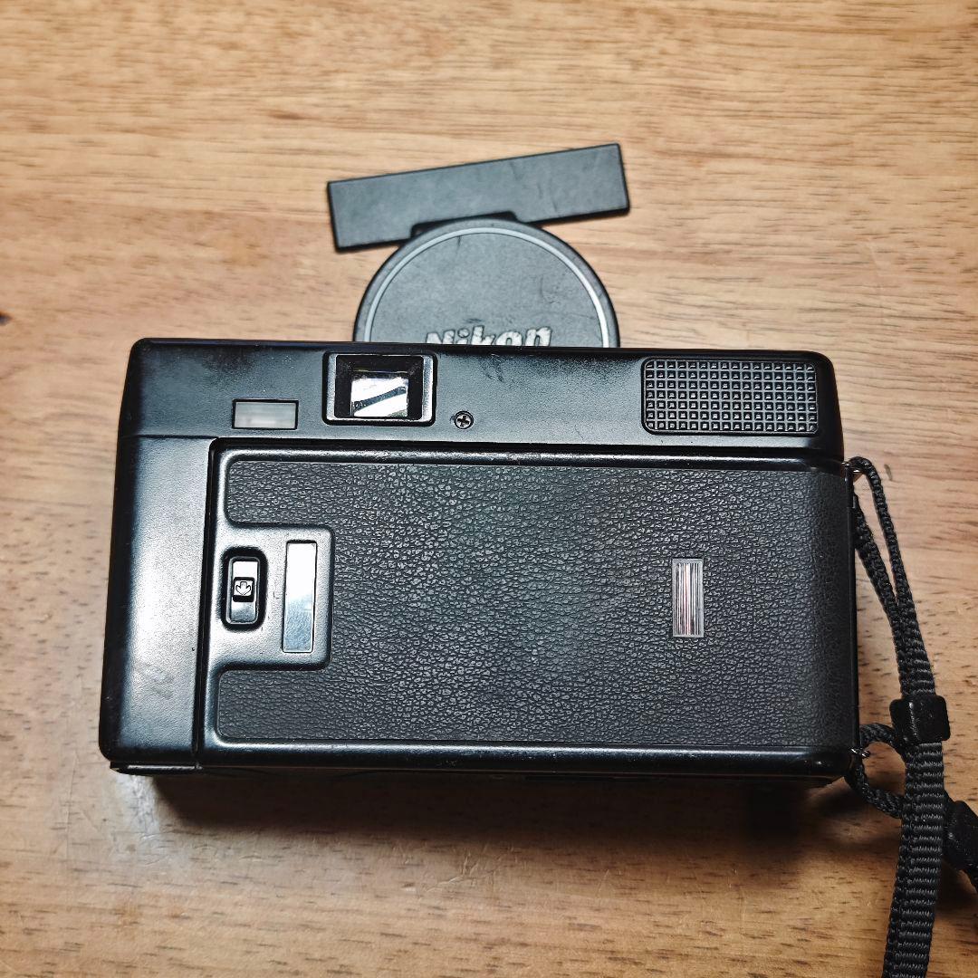 完動美品　Nikon L35AF 35mm F2.8 ピカイチ　ISO1000