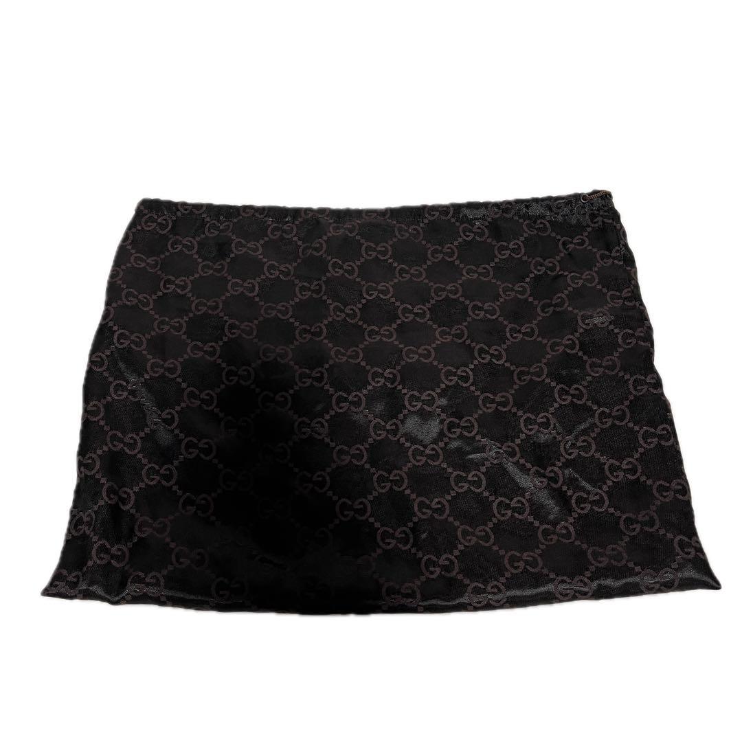 GUCCI GGキャンバス ボディバッグ ウエストバッグ ベージュ グッチ 92