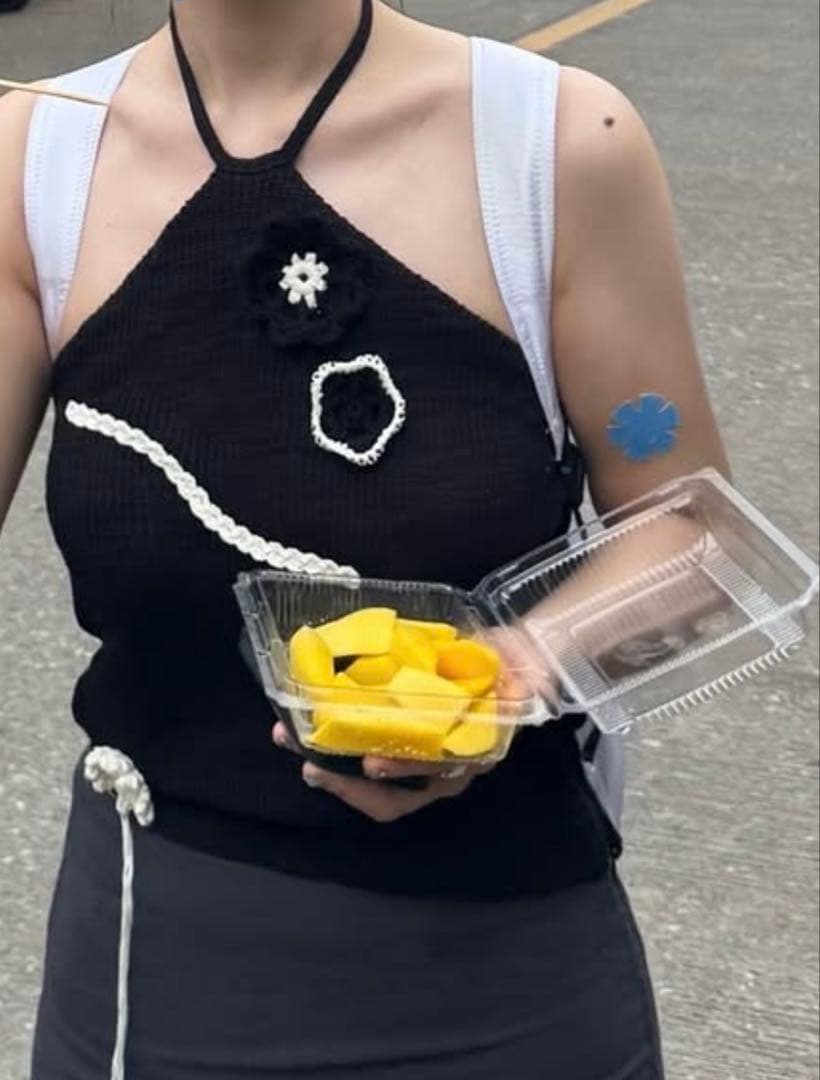 【KIJUN/キジュン】 Sophie Halter-Neck Top