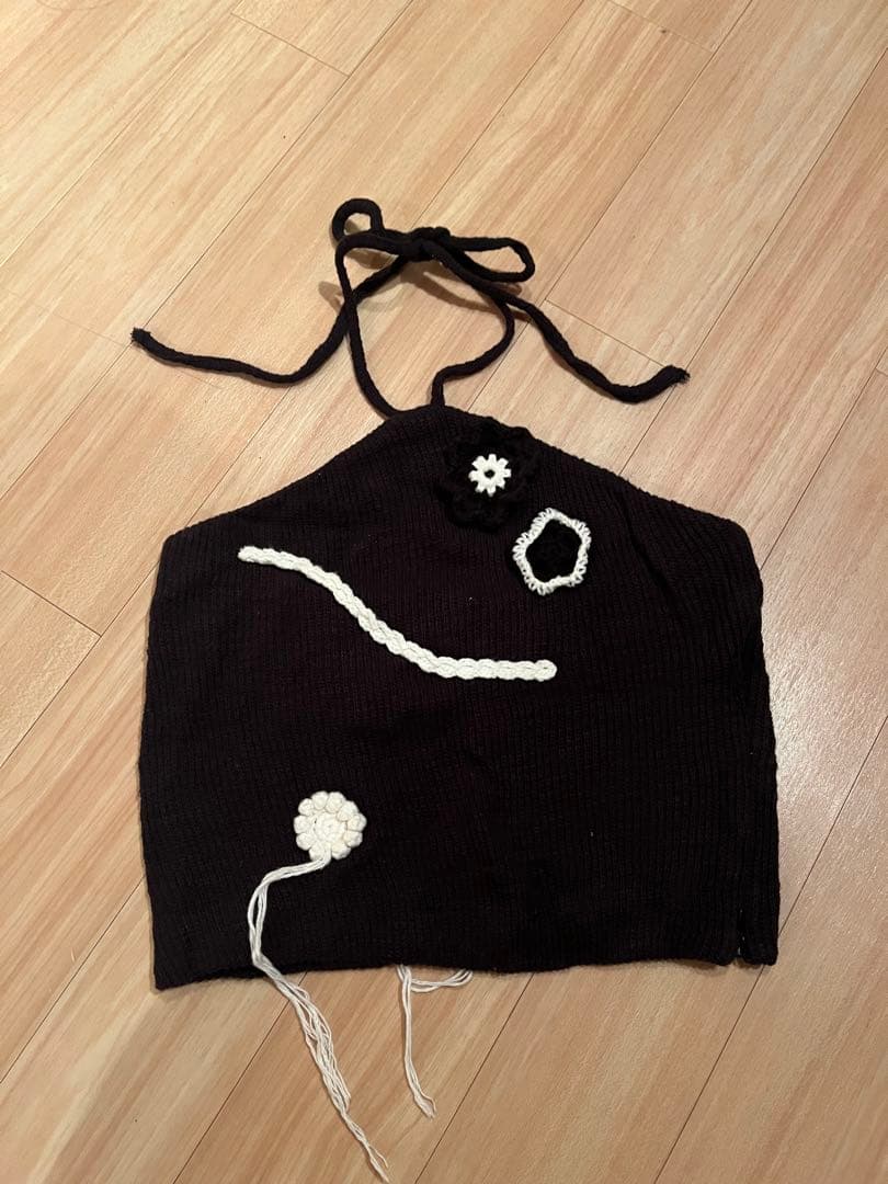 【KIJUN/キジュン】 Sophie Halter-Neck Top