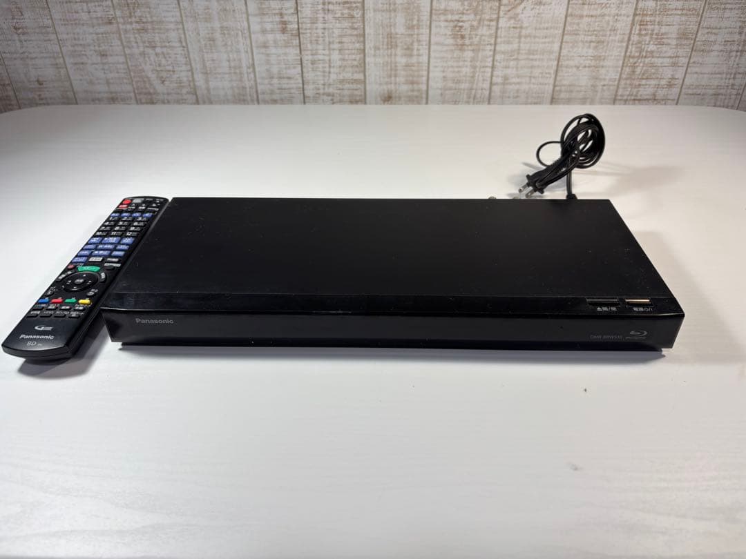 4K 2番組録画 パナソニック　ブルーレイレコーダー　DMR-BRW510