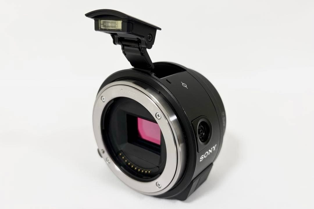 ソニー SONY ILCE-QX1 + 16-50mm レンズスタイルカメラ