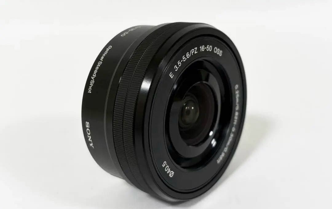 ソニー SONY ILCE-QX1 + 16-50mm レンズスタイルカメラ