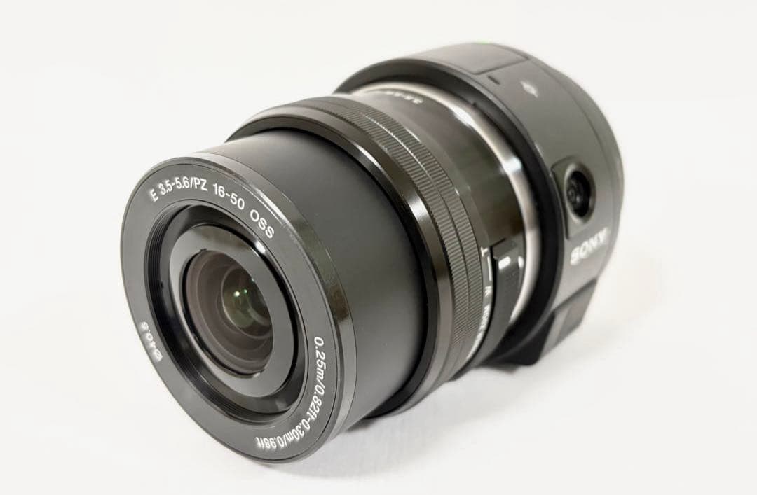 ソニー SONY ILCE-QX1 + 16-50mm レンズスタイルカメラ