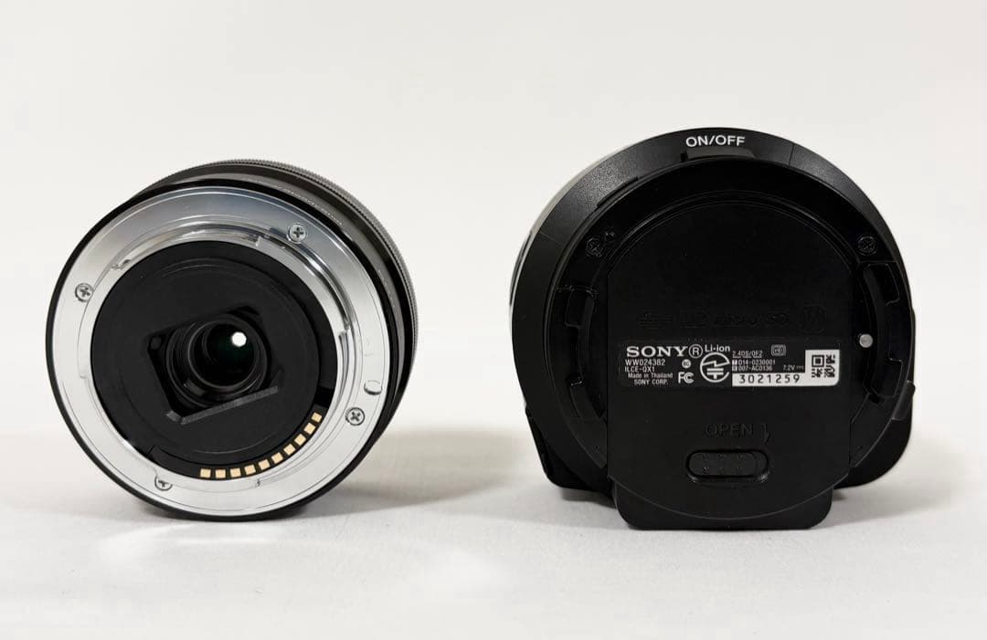 ソニー SONY ILCE-QX1 + 16-50mm レンズスタイルカメラ