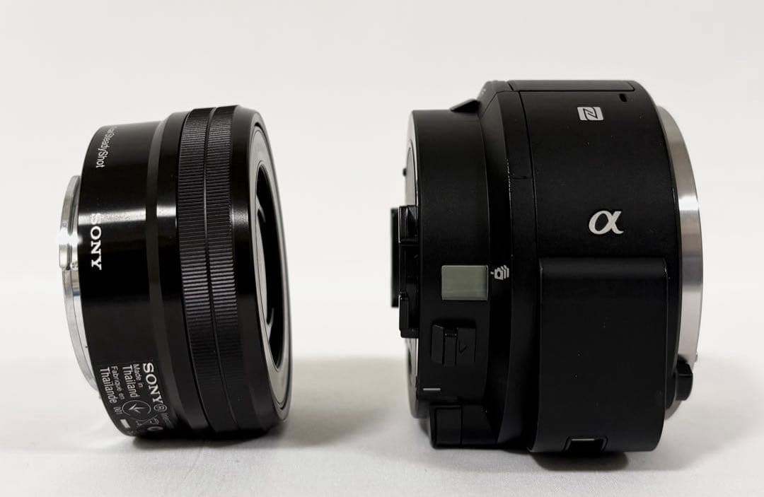 ソニー SONY ILCE-QX1 + 16-50mm レンズスタイルカメラ