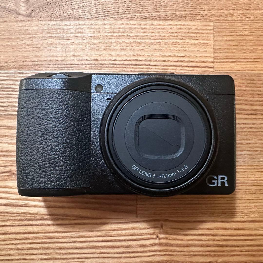 【美品・値下げ交渉不可】RICOH GRIIIx