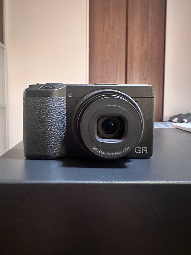 【美品・値下げ交渉不可】RICOH GRIIIx