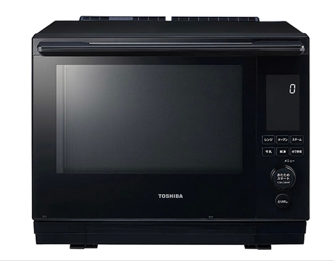 新品未開封 東芝 過熱水蒸気オーブンレンジ 石窯ドーム ER-D3000B-K