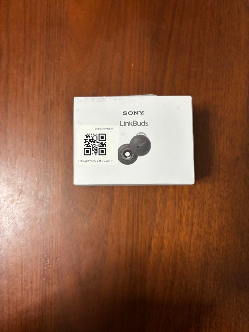 SONY LinkBuds ワイヤレスイヤホン　新品未使用