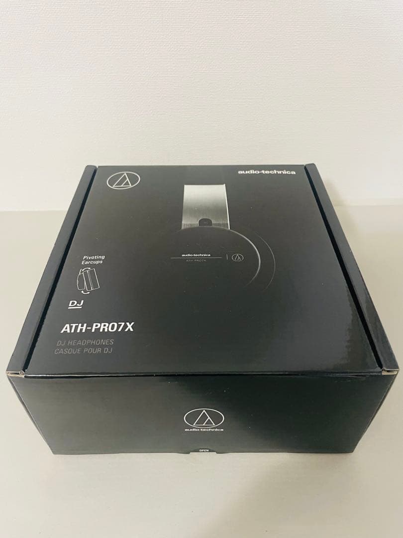 ［オーディオテクニカ］ ダイナミックヘッドホン ATH-PRO7X ブラック