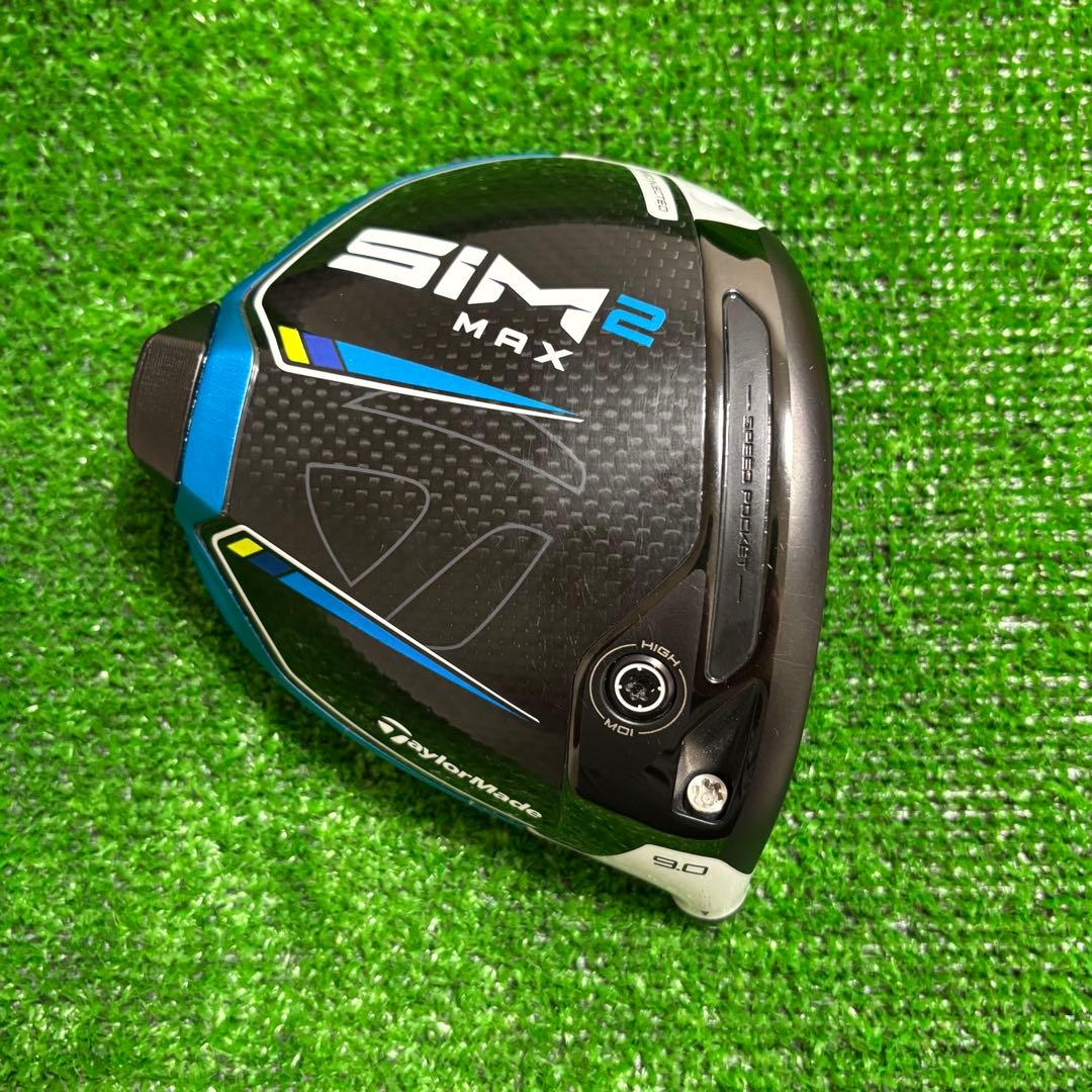 テーラーメイド SIM2 MAX シム2 マックス 9.0° ヘッドのみ