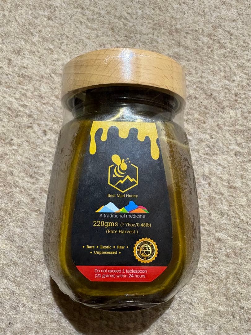 その他 加工食品 LUXURY MAD HONEY 220g