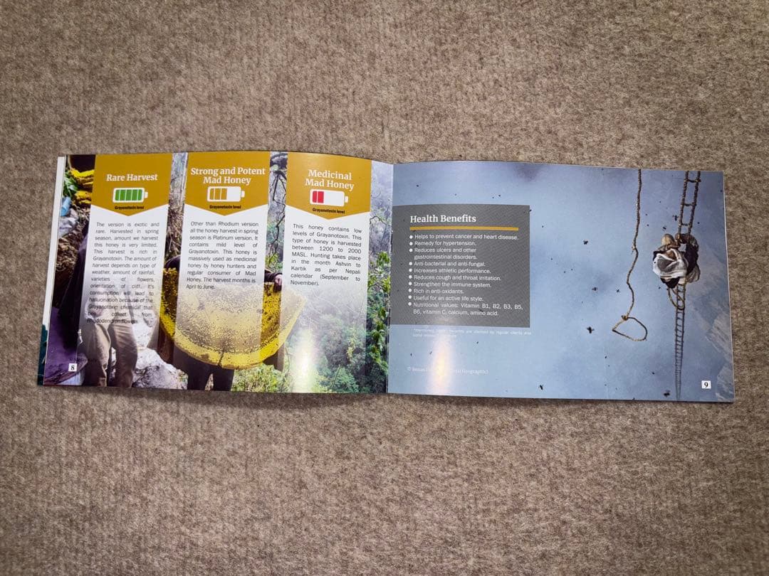 その他 加工食品 LUXURY MAD HONEY 220g