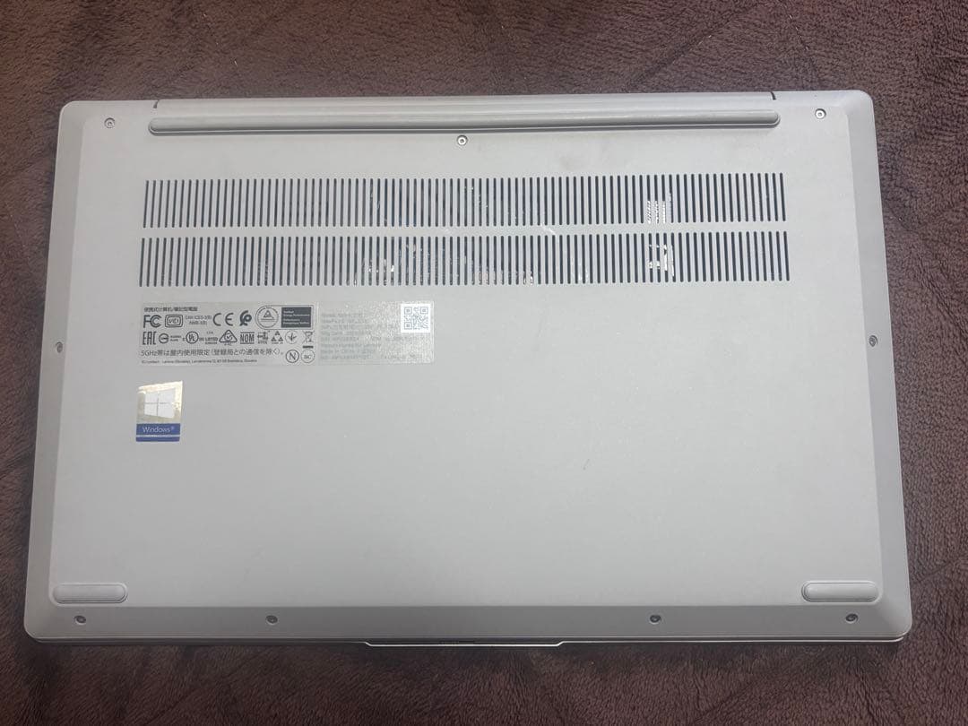 最終値下げ Ideapad5 動作良好 初期化済み