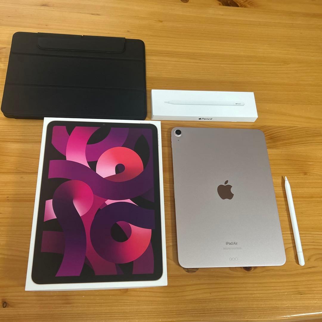 Apple iPad Air 第5世代　wifi 64GB ペン付き