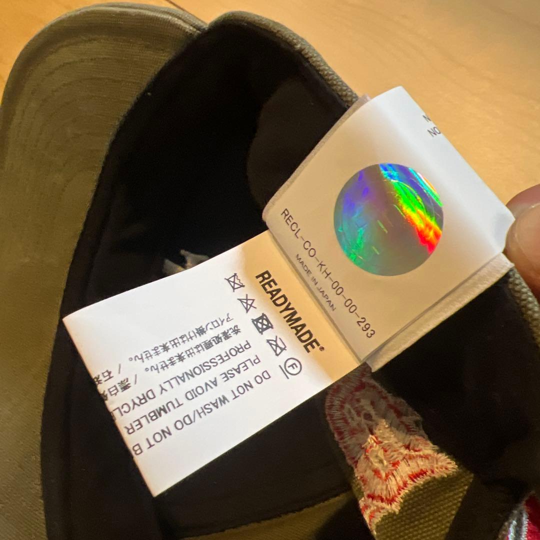 readymade レディメイド　ヴィンテージキャップ　極美品