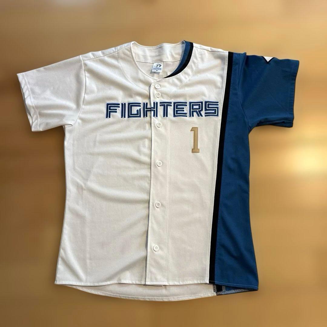 新庄剛志　日本ハムBIG BOSS ユニフォーム M