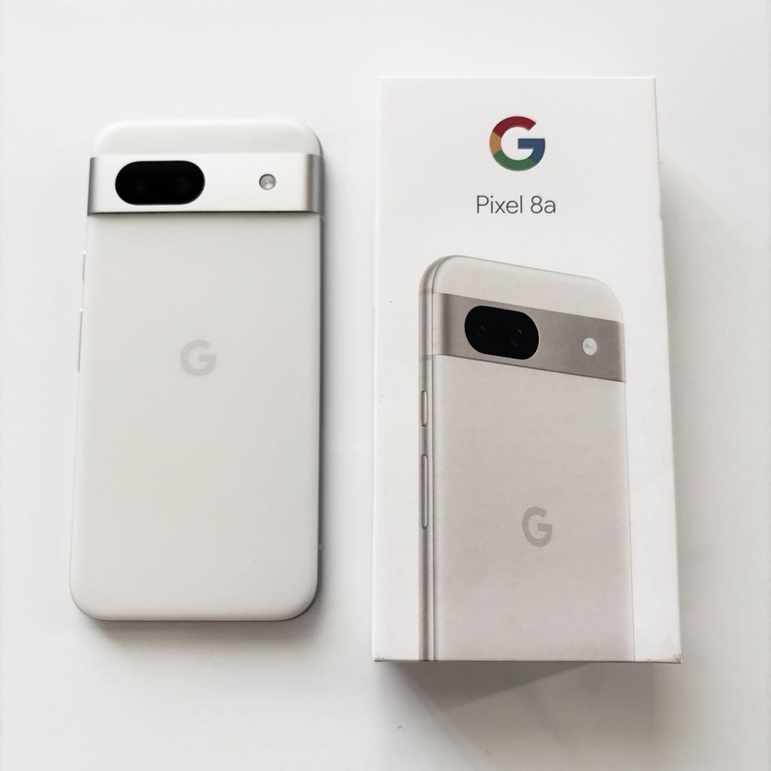 Google Pixel 8a SIMフリー