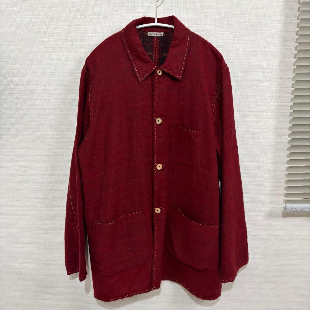 サ*ム様 MAATEE&SONS / Gupta Wool W Face Cov