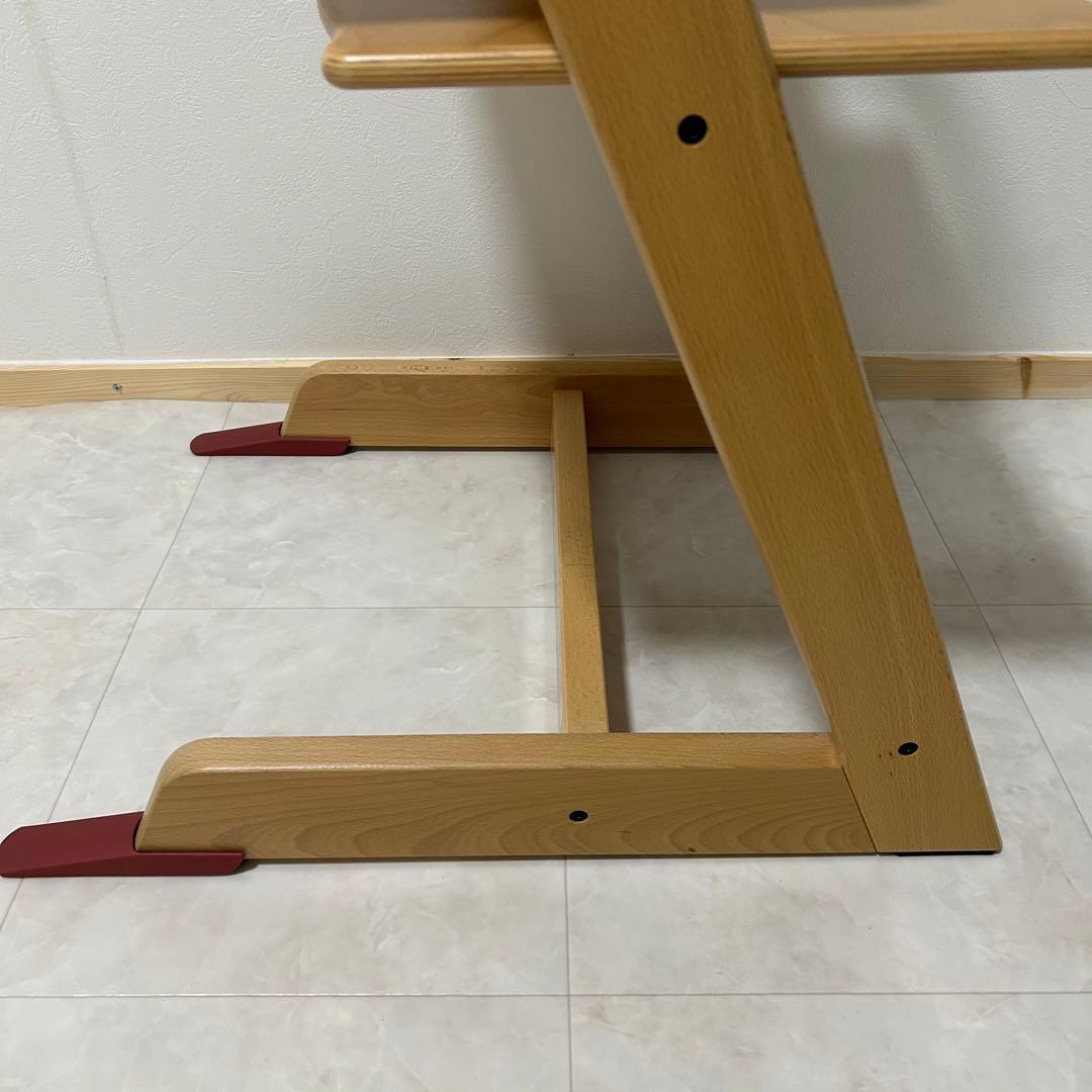 ちゅりぷ/STOKKE/ストッケトリップトラップ/ナチュラル/ベビーチェア