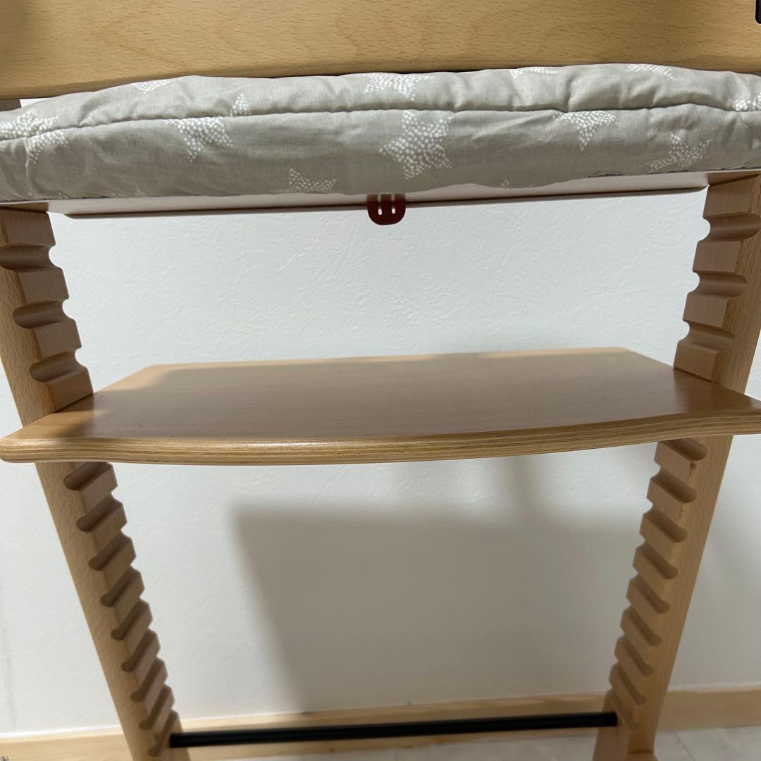 ちゅりぷ/STOKKE/ストッケトリップトラップ/ナチュラル/ベビーチェア