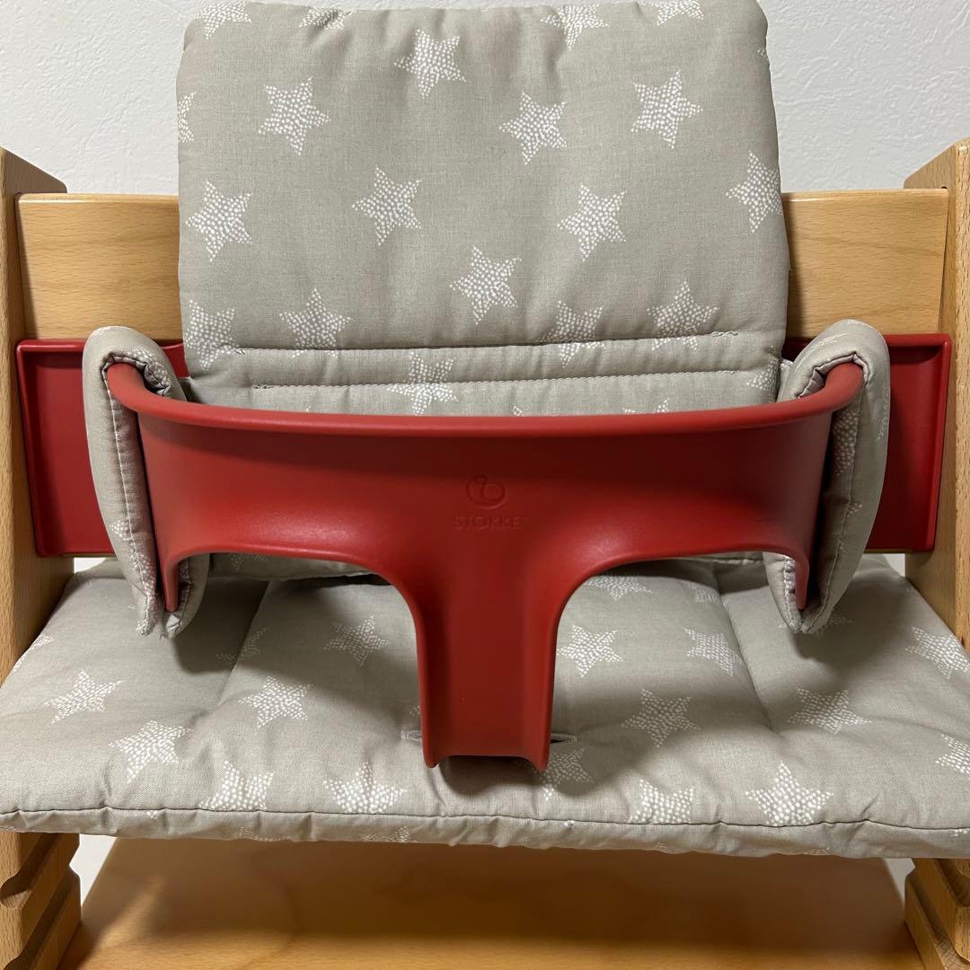 ちゅりぷ/STOKKE/ストッケトリップトラップ/ナチュラル/ベビーチェア