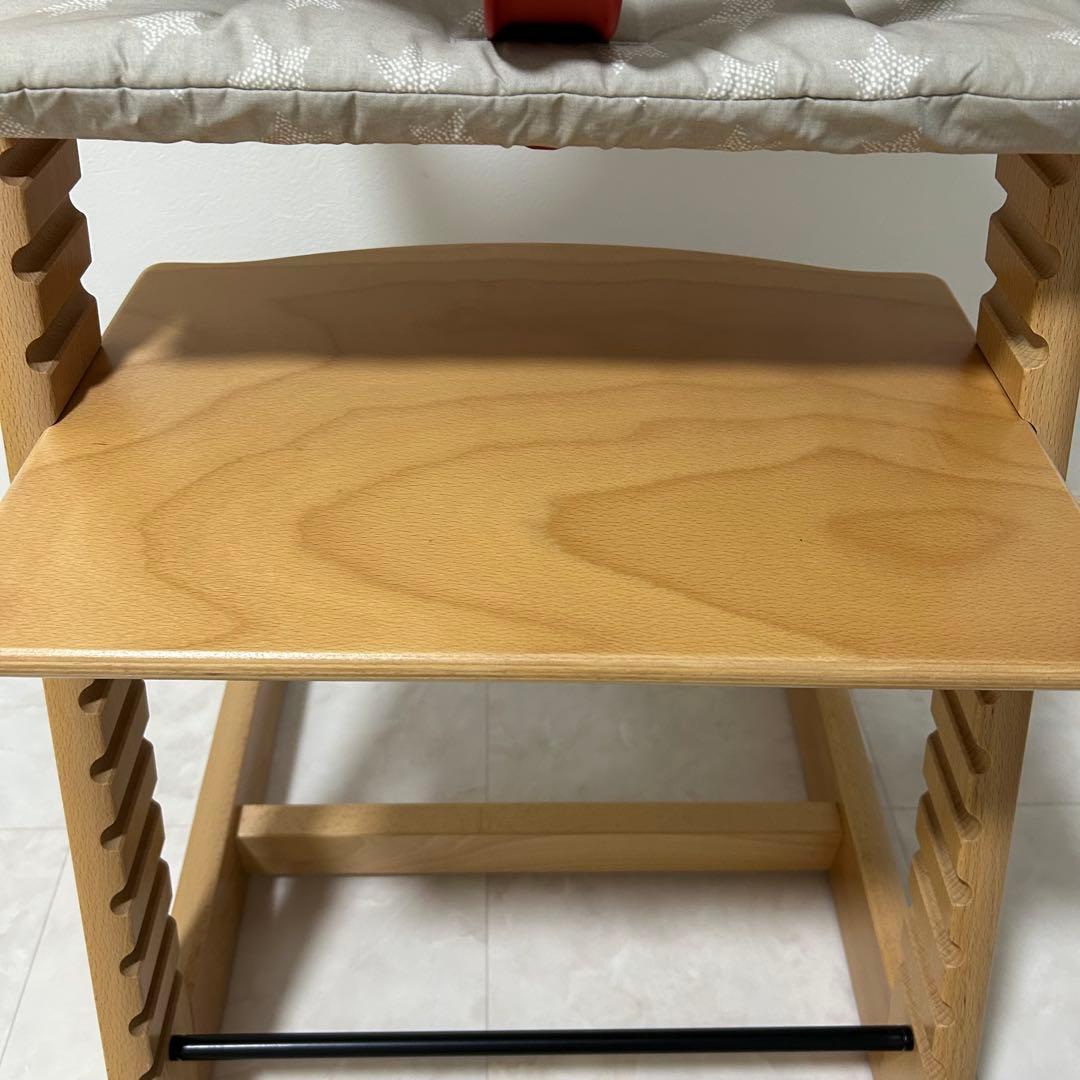 ちゅりぷ/STOKKE/ストッケトリップトラップ/ナチュラル/ベビーチェア