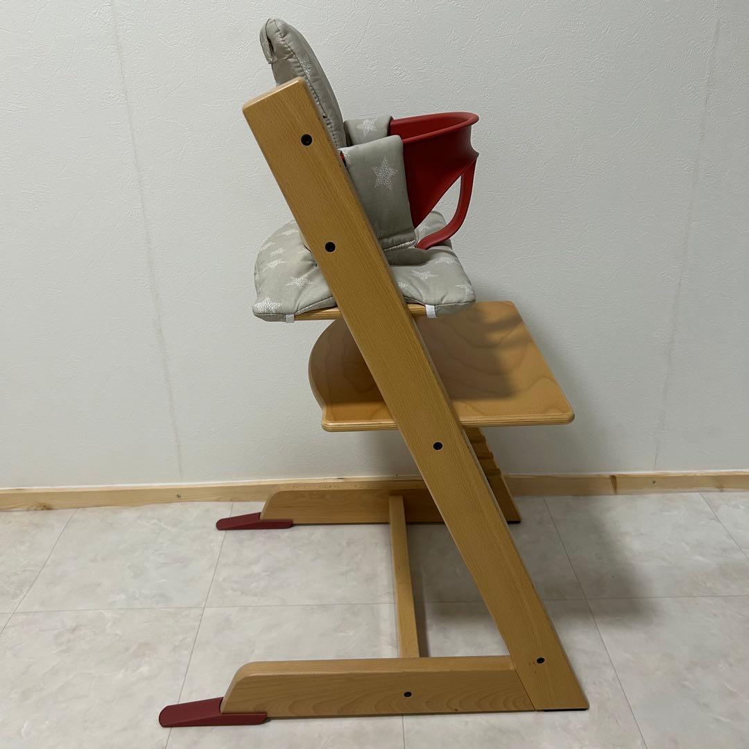 ちゅりぷ/STOKKE/ストッケトリップトラップ/ナチュラル/ベビーチェア