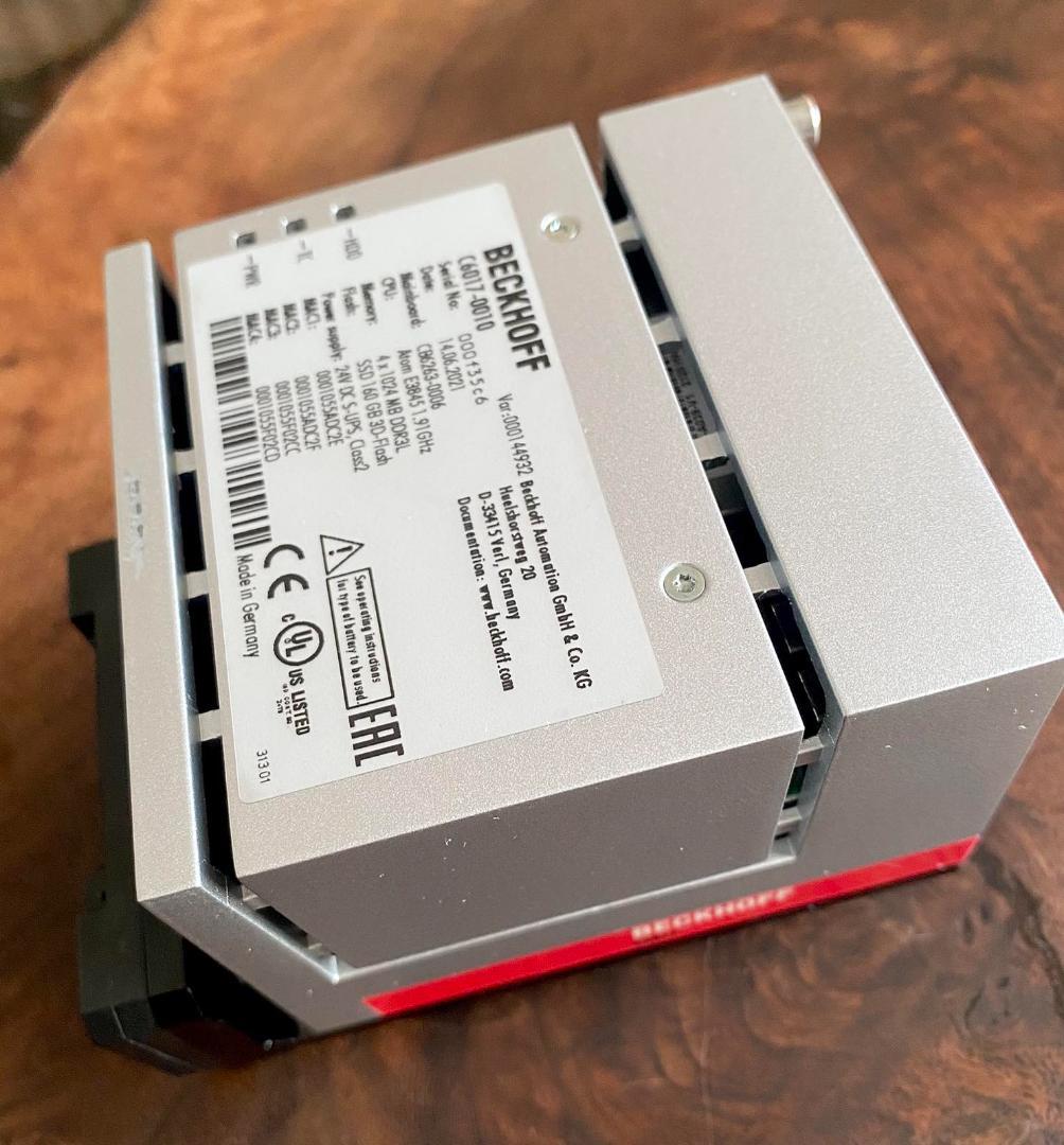 【半額！】【現役IPC】BECKHOFFC6010-0010