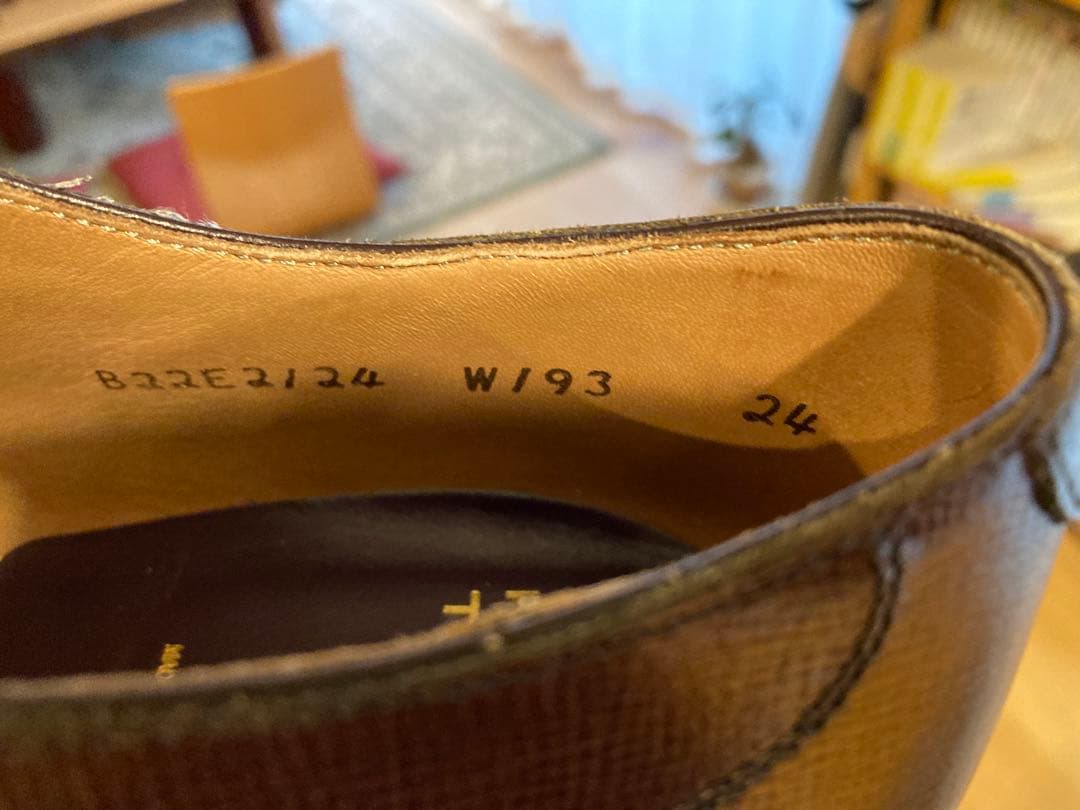 regal tokyo リーガルトーキョー W193 24cm ダークブラウン