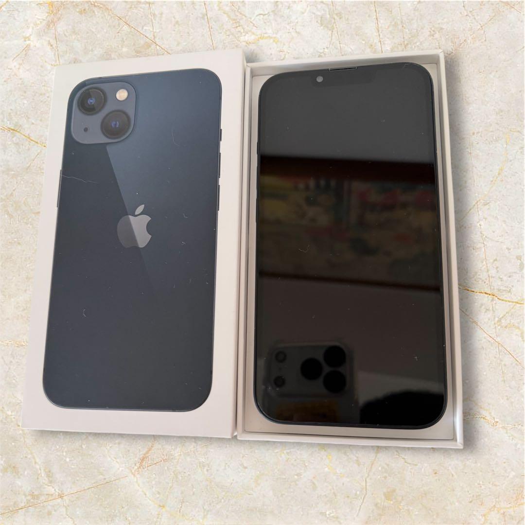 １日限り値下げ　iPhone 13 ブラック 128GB 本体SIMフリー